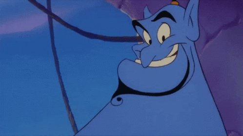 Aladdin And The King Of Thieves Genie GIF