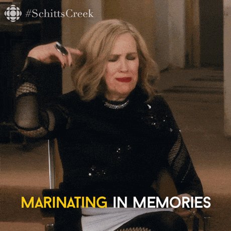 remember schitts creek GIF ...