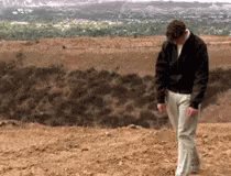 Sad Walk Away GIF