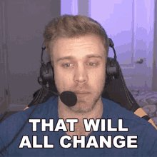 That Will All Change In AHu...