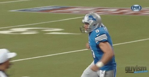 Matt Stafford GIF