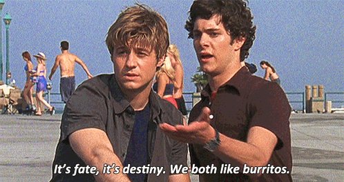 Describing my latest match to my friends like...

Happy Birthday Adam Brody! 