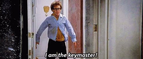 Keymaster Rick GIF