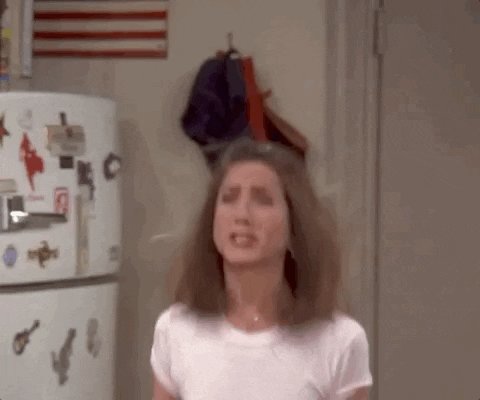 Excited Season 9 GIF by Fri...