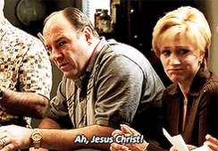 the sopranos hbo GIF