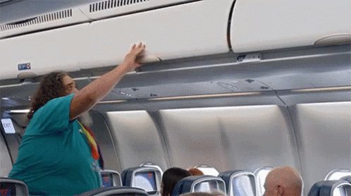 Rainbow Stow Away GIF