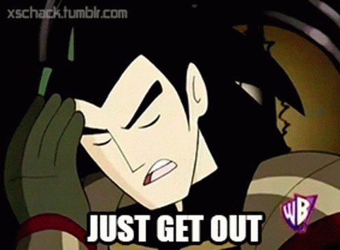 Chase Young Xiaolin Showdown GIF