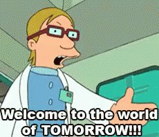 Welcome To The World Of Tomorrow GIF