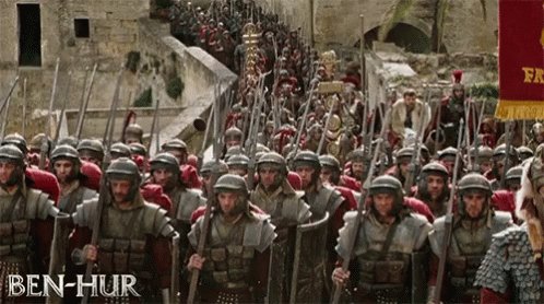 Rome Roman Legion GIF