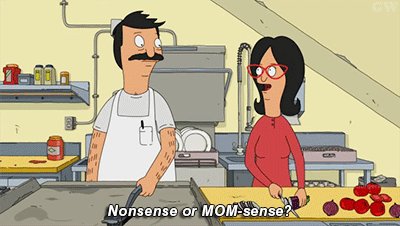 a Bob's Burgers gif: Linda ...