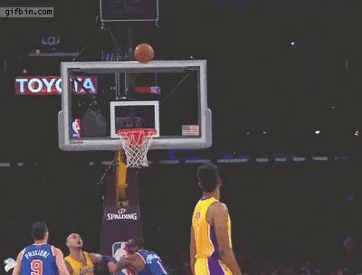 Fail Basketball GIF