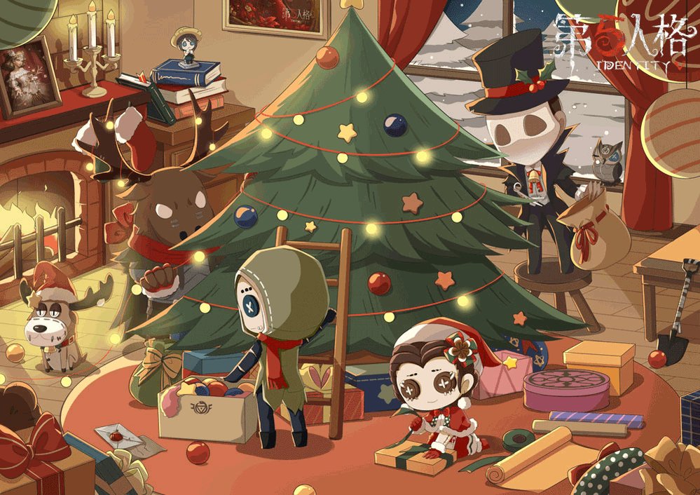 【第五人格】クリスマスオーナメント Identity V 第五人格』クリスマスグッズポップアップショップが
