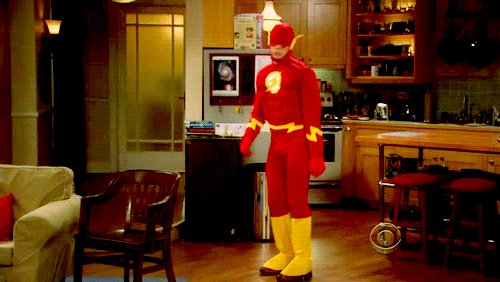 The Flash GIF