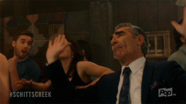 Dance like it\s Eugene Levy\s birthday...because it is! Happy birthday to our favorite dad!   