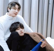 Taehyung Jeon Jungkook GIF