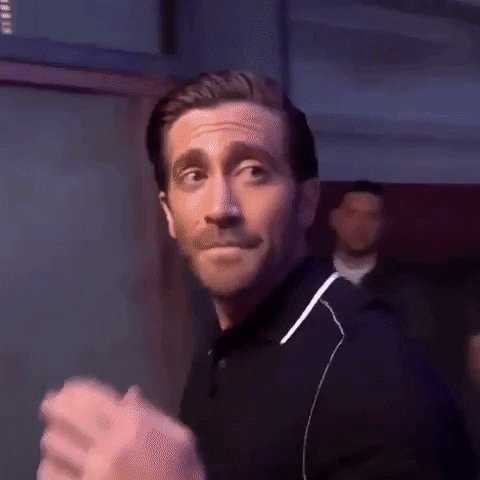 Jake Gyllenhaal Goodbye GIF by MOODMAN