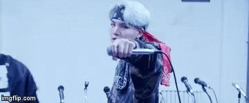 Bts Mic GIF