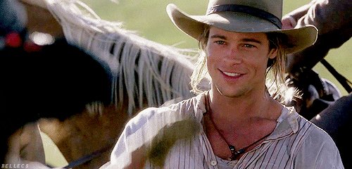 Happy Birthday to the coolest guy we know, Brad Pitt!

(and yes, Brad as a cowboy lives rent free in our mind) 