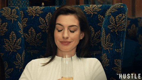 anne hathaway agree GIF by The Hustle Movie