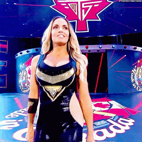   Happy birthday Trish stratus have a stratus fraction 
