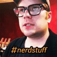 Patrick Stump Nerd Stuff GIF