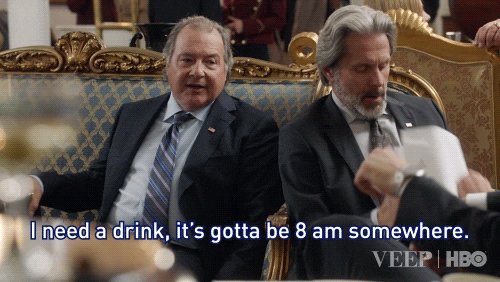 gary cole drinking GIF by V...