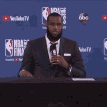 Lebron James Leaving GIF