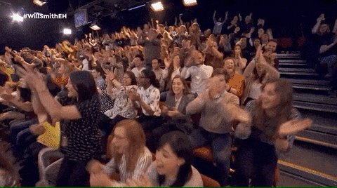 felicidad publico GIF by El Hormiguero