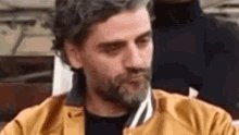 Oscar Isaac Embarrassed GIF