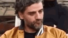 Oscar Isaac Embarrassed GIF