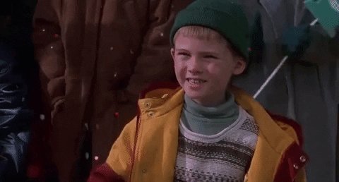 Jingle All The Way Salute GIF by filmeditor