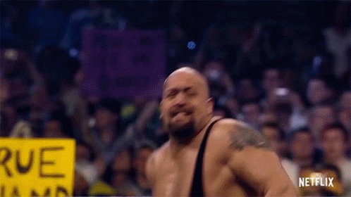 Hurrah Paul Wight GIF