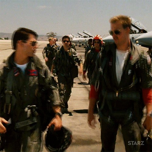 high five tom cruise GIF by...