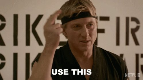 Use This William Zabka GIF