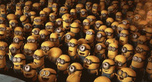 Minions Cheer GIF