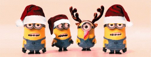 Celebrating Minions GIF