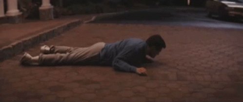 Crawling Drunk GIF