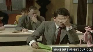 Reading Exam Papers Like GIF