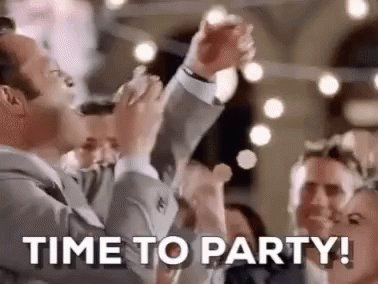 Party Time To Party GIF