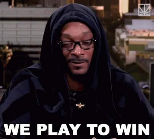 We Play To Win Snoop Dogg GIF