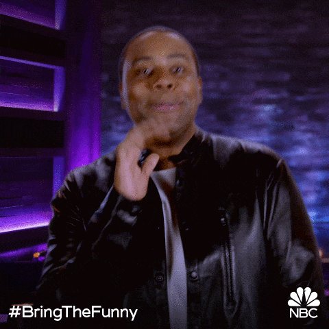 Kenan Thompson Reaction GIF by NBC