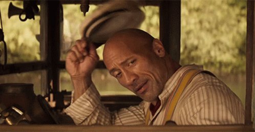 Hello There Dwayne Johnson GIF