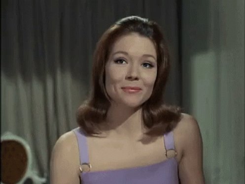   Happy Birthday, Eddie!!! May the cake be as exquisite as Diana Rigg! 