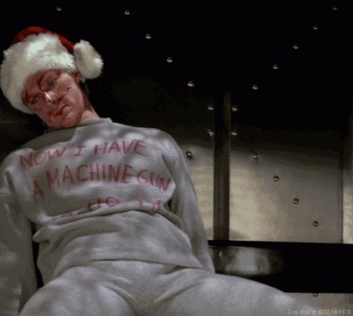 Die Hard Hohoho GIF