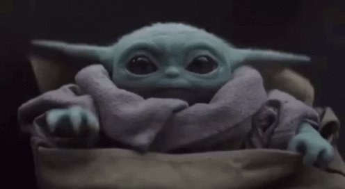 Yoda Baby Yoda GIF