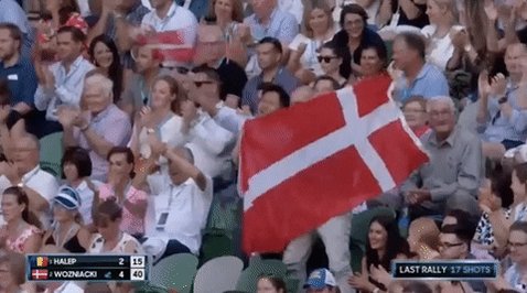 danish flag tennis GIF by Australian Open