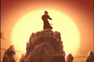 The Avatar - Avatar The Last Airbender GIF