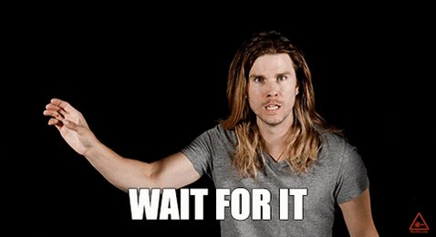 wait for it thor GIF by Nerdist.com