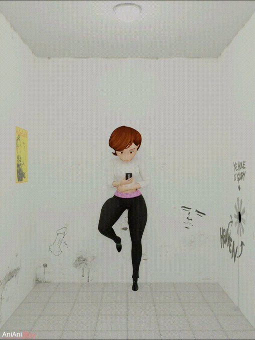 My second animation.
Helen Parr found something solid and made good use of this find. Helen Parr suck