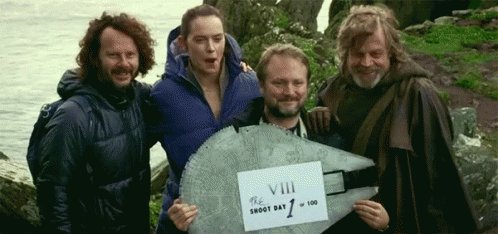 Daisy Ridley Mark Hamill GIF